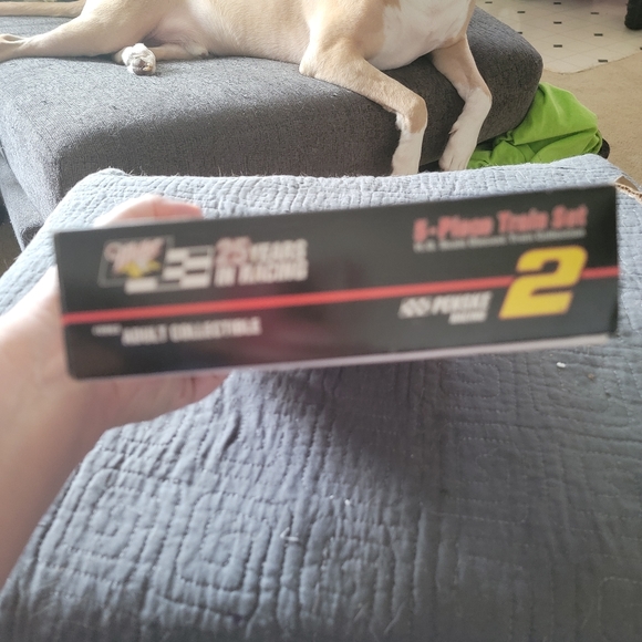 Rusty Wallace 25 years in racing, Miller 5 piece train set, in box - Picture 12 of 12